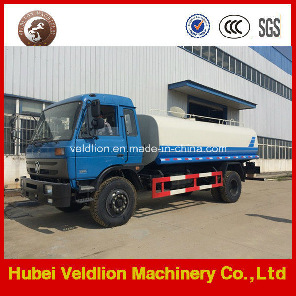 Dongfeng 10, 000L Water Tanker Truck, 10m3 Water Sprinkler Truck, Stainless Steel Water Truck Image1