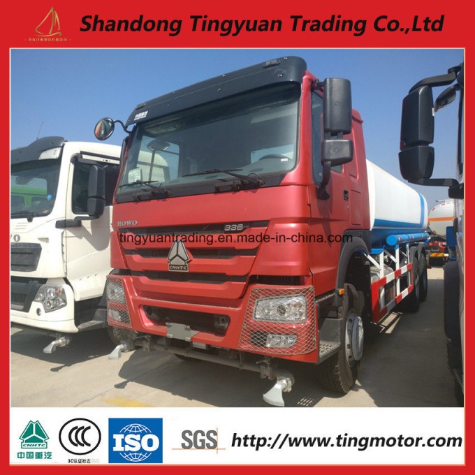 Sinotruk HOWO Water Tanker Truck Image1