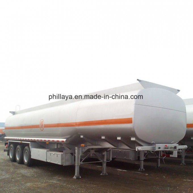 60000 Liters Three Axles Fuel Trailer Oil Tanker Truck Image1