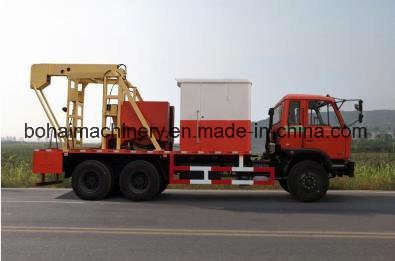 Tanker Truck with Oil Well Image1