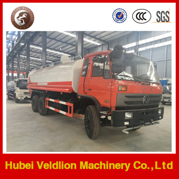 Dongfeng 20cbm Water Tanker, 6X4, 20000 Liter Water Truck Image1