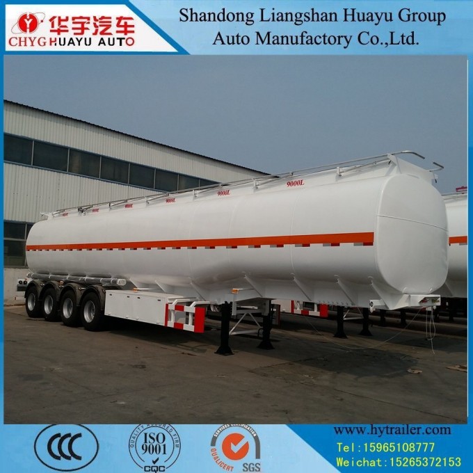 4 Axle Oil/Fuel Tanker Trucks for Gasoline Transport Image1