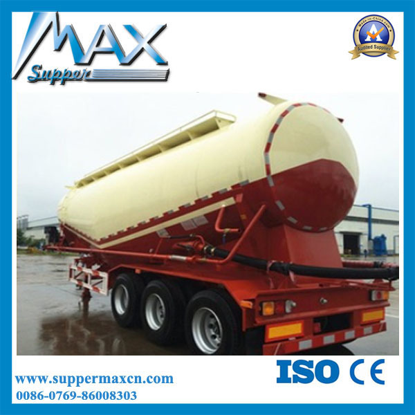 Powder /Bulk Cement Tanker Semi Trailer/Truck Image1