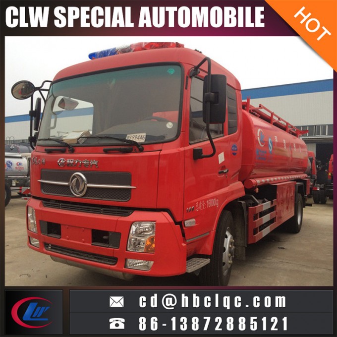 Dongfeng 12m3 3000gallon Diesel Tank Truck Fuel Tanker Truck Image1