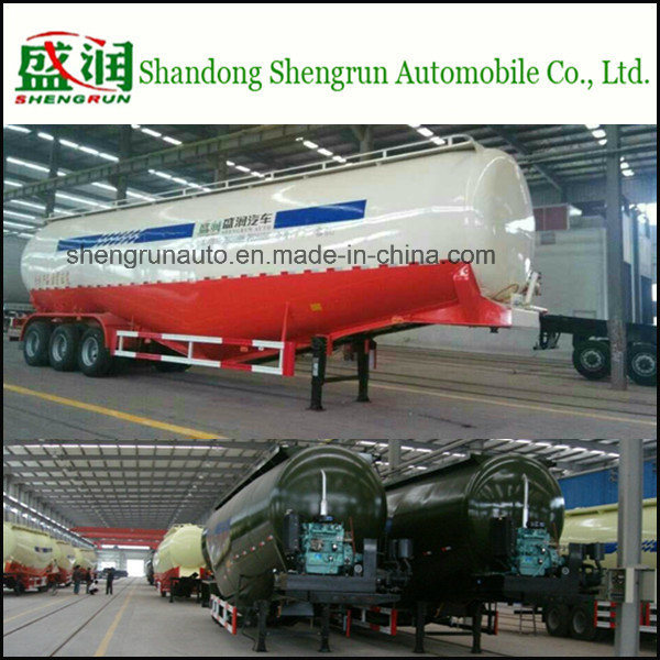 Bulk Powder Cement Tanker Semi Trailer/Truck Image1