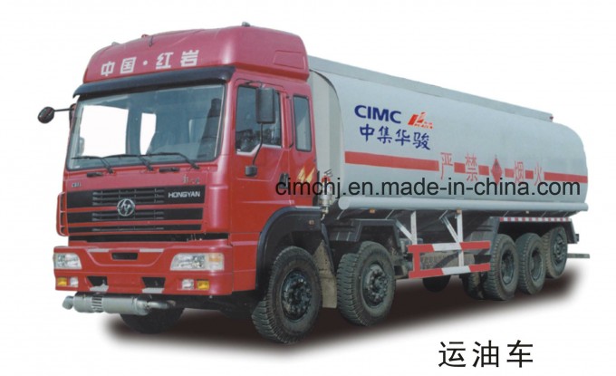 Liquid Tanker Truck (DongFeng, BeiBen, JAC, Sinotruck, Faw, ...) Image1