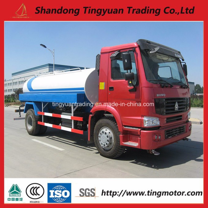 Sinotruk HOWO Water Tanker Truck with High Efficiency Image1