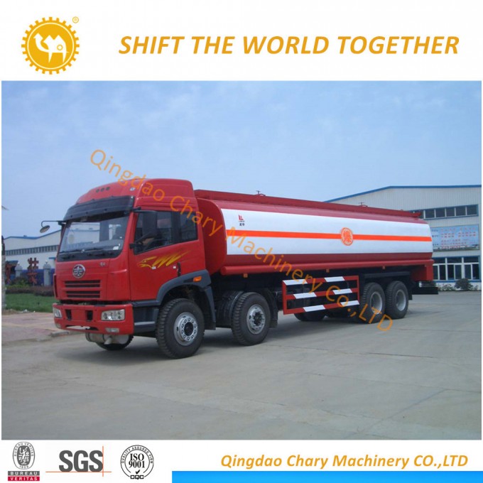 Dongfeng 3 Axles 23000L Fuel Oil Liquid Tanker Truck Image1