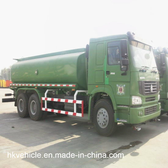 Cheap HOWO Water Tanker Low Price Truck for Saudi Arabia Image1