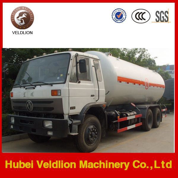 LPG Storage Tanker Truck 20cbm Image1