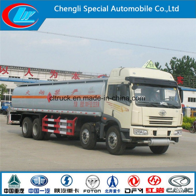 Faw 8X4 Fuel Transport Tanker Truck with Big Capacity Image1