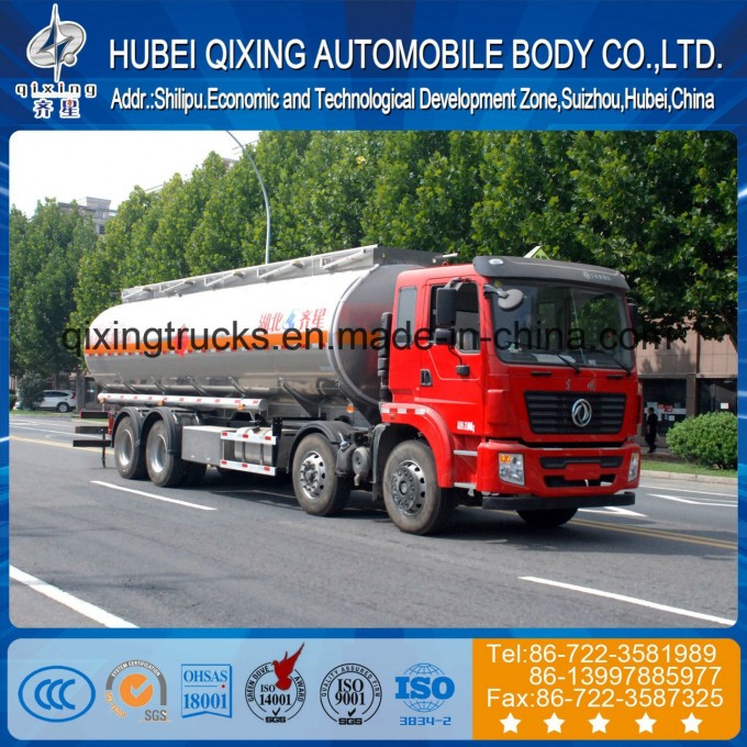 Good Quality Road Tanker Truck Adding Oil Image1