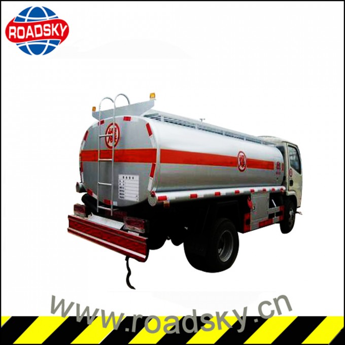 Heavy Duty 3300kg Capacity Transportation Oil Fuel Refuel Tanker Truck Image1