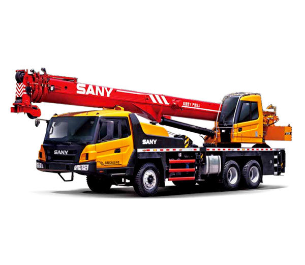 Stc200s 20 Ton Truck Mounted Crane for Sale Image1