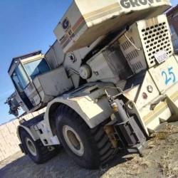 Used 40ton Grove Crane, Truck Mounted