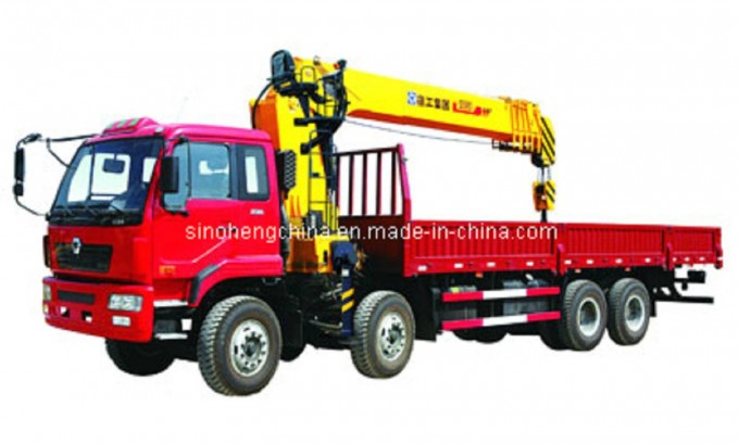 Foton Truck Mounted Crane 16 Ton, Cranes Image1