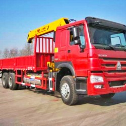 Truck mounted crane 8-16 Tons Crane truck/ Self Loading Truck Crane