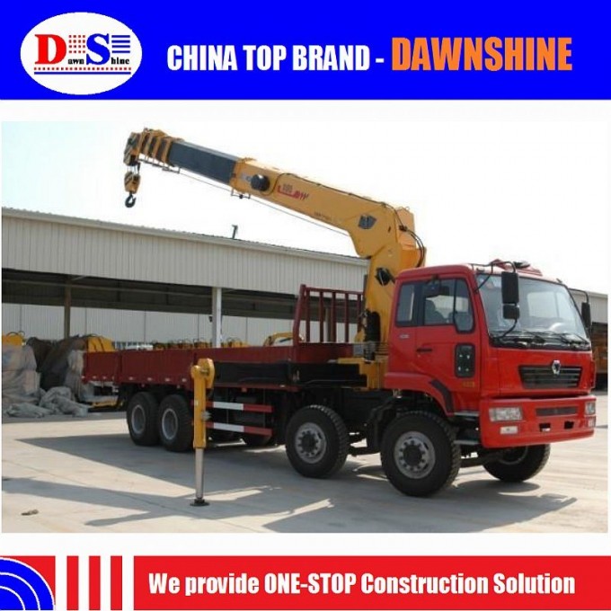 Sq16sk4q Truck Mounted Crane with Staight Boom 16 Tons Price Image1