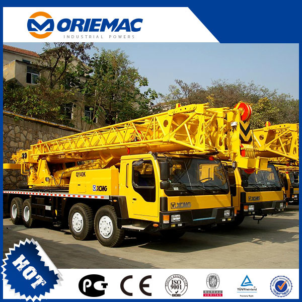 Xcm 35 Ton Mobile Truck Mounted Crane Price Qy35K5 Image1