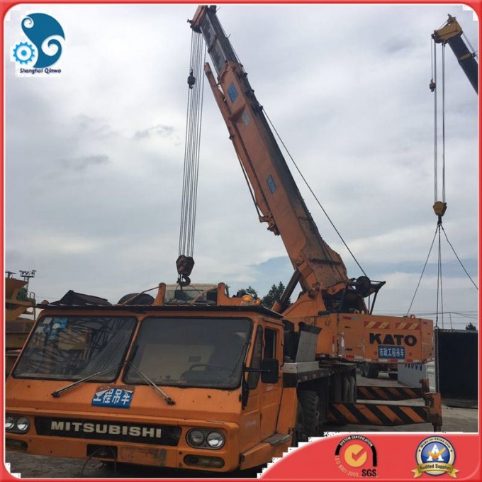 45ton Mounted Mitsubishi Truck Kato Crane Image1