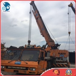 45ton Mounted Mitsubishi Truck Kato Crane