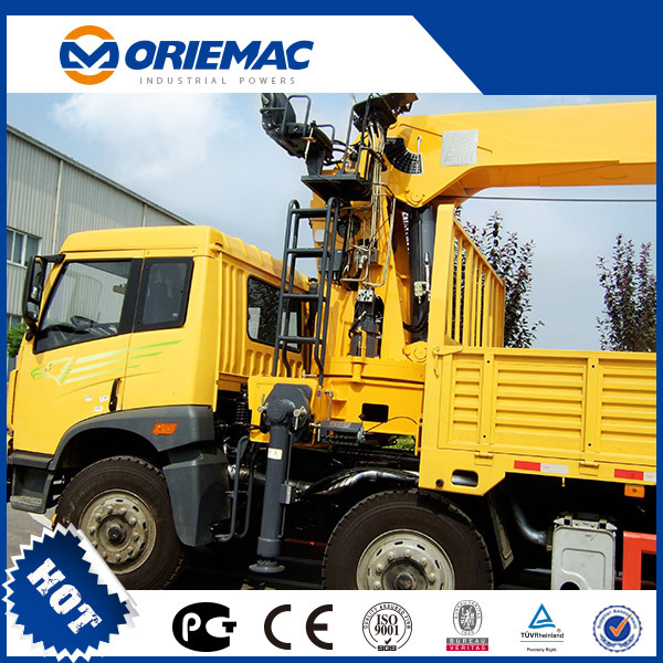 Oriemac 16 Ton Truck Mounted Crane Sq16sk4q Image1