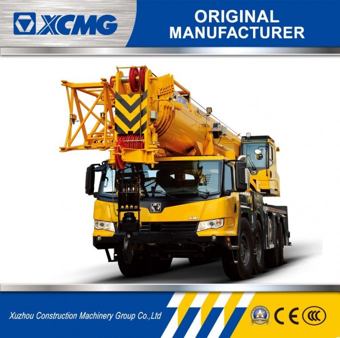 XCMG Xct90 90ton Truck Mounted Crane for Sale Image1
