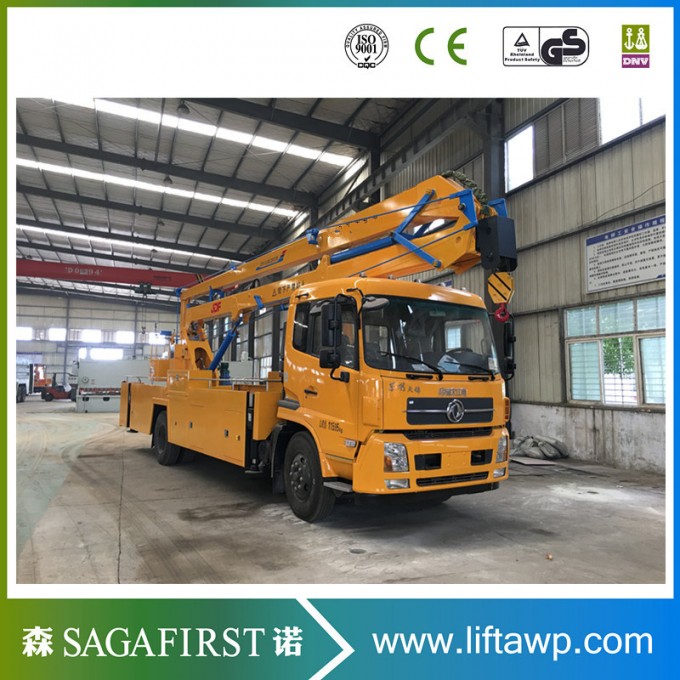 4X4 Isuzu 20m Truck Mounted Crane Bucket Lift Platform Image1