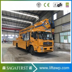 4X4 Isuzu 20m Truck Mounted Crane Bucket Lift Platform