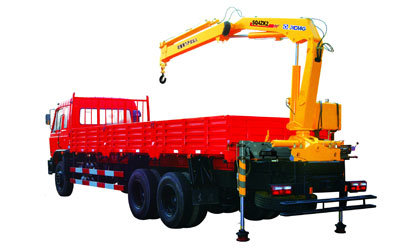 XCMG Truck Mounted Crane Image1