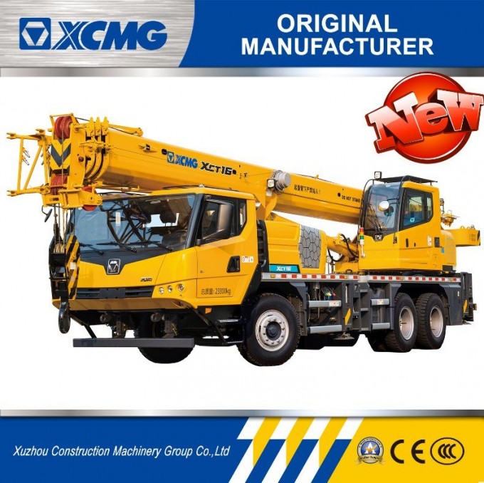 XCMG 16ton Xct16 Truck Mounted Crane for Sale Image1