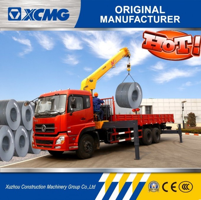XCMG 16ton Straight Arm Truck Mounted Crane (SQ16SK4Q) Image1