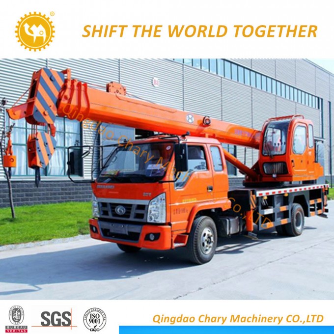 Hot Sale 20 Ton Truck Crane Mounted Crane Mobile Crane Image1