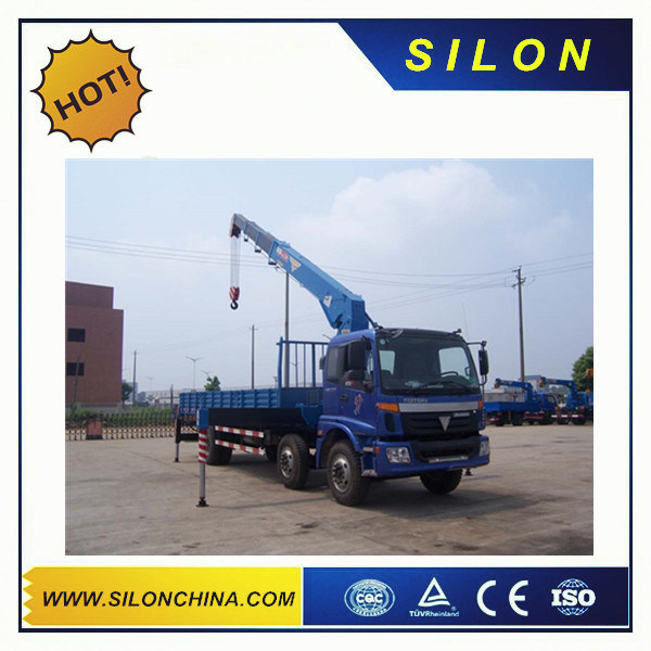 Silon 6 Ton Truck Mounted Crane (Sq6.3sk3q) Image1