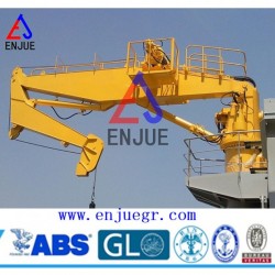100t Hydraulic Outrigger Knuckle Boom Truck Mounted Crane