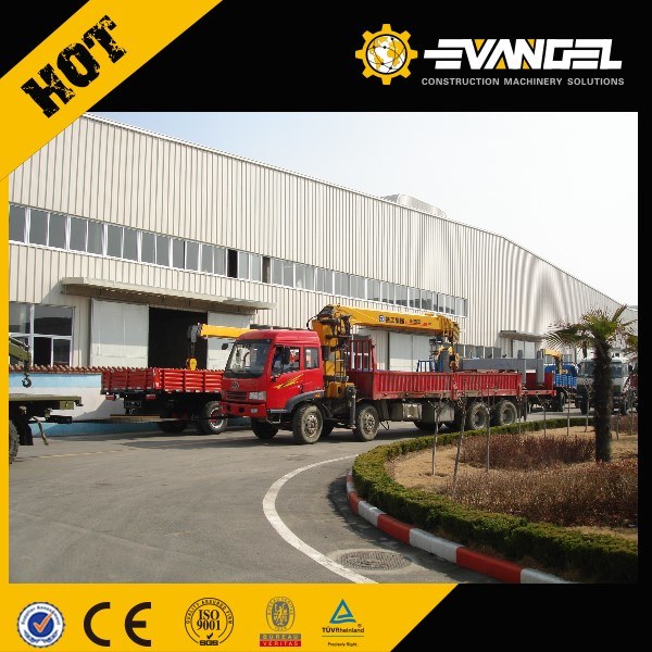 12 Ton XCMG Truck Mounted Crane with Chassis Image1