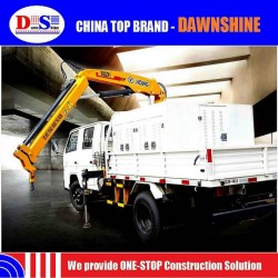 China Sq2zk1 Foldable Arm Mini 2 Ton Truck-Mounted Crane