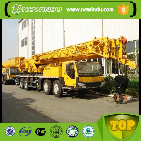 XCMG Qy20b. 5 Telescopic Boom Truck Mounted Crane Image1
