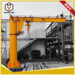 5t Pilaster Truck Mounted Jib Crane