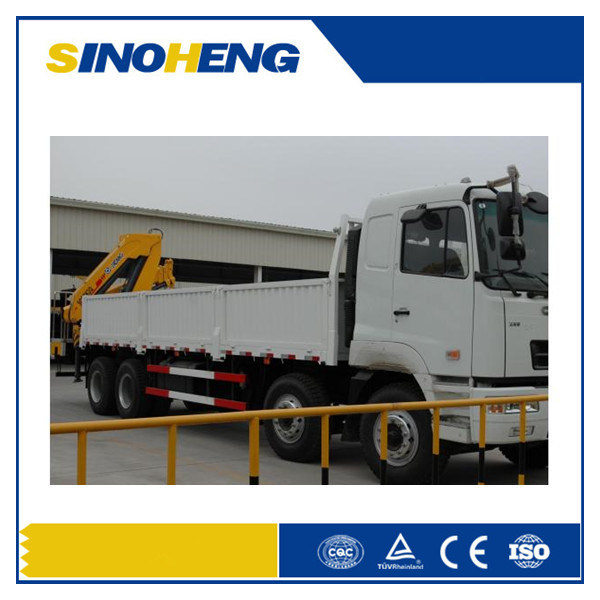 Popular Selling China HOWO Folding Arm Truck Mounted Crane 5000kg Image1