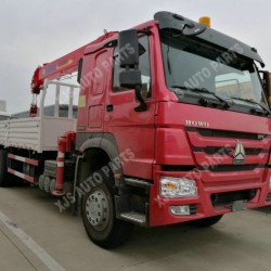 Hot Sale Sinotruk HOWO Series Truck Mounted Crane Zz1257n4647 Transmission Hw19710