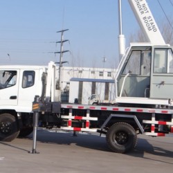 7.0ton Truck Mounted Crane