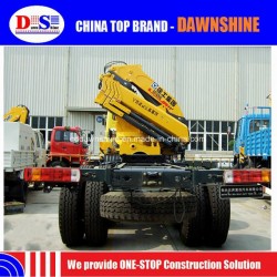 14 Tons Knuckle Boom Truck Mounted Crane Sq14zk4q for Sale