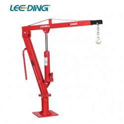 1000lb Swivel Shop Crane, Pickup Truck Crane, Mounted Hydraulic Crane