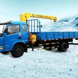 2018 Hot Sale Truck Mounted Crane