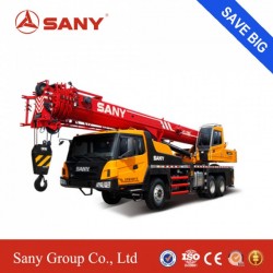 Sany Stc250 25 Ton New Condition Truck Mounted Crane for Lifting Projrect