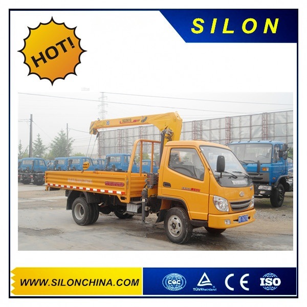 Xcmj Telescopic Boom Truck Mounted Crane (Sq2sk1q) with Good Price Image1