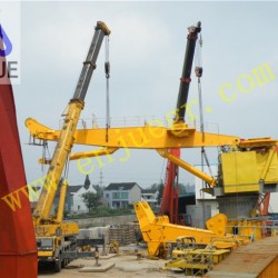 Knuckle Boom Truck Mounted Crane Mobile Crane for Sale 100t 10m Knuckle Boom Crane