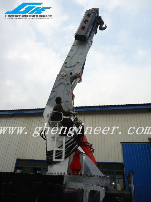Articulated Boom Truck Mounted Crane Image1