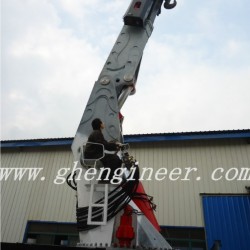 Articulated Boom Truck Mounted Crane